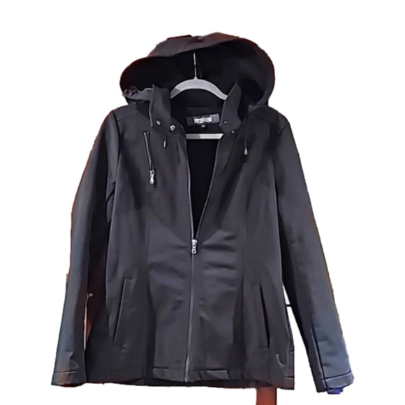 Kenneth Cole Reaction Jacket/ Coat black medium - Picture 1 of 11